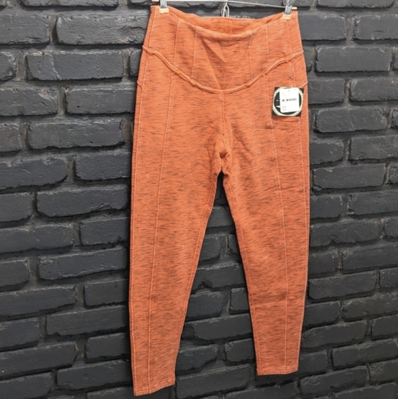 NWT FP MOVEMENT Free People High-Rise Ankle Length Hybrid Leggings Small - Picture 6 of 10